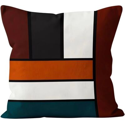 Almohada de Terciopelo Soleil D'Ocre - Multicolor - 40x40 cm - Pillow Almohada de Terciopelo Soleil D'Ocre - Multicolor - 40x40 cm - Pillow