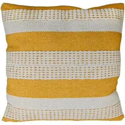 Soleil D'Ocre DELHI Κίτρινο 45x45 εκ. Μαξιλάρι - Σπίτι Soleil D'Ocre DELHI Κίτρινο 45x45 εκ. Μαξιλάρι - Σπίτι