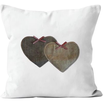 Soleil D'Ocre Coussin Blanc - 40x40 cm Amovible Soleil D'Ocre Coussin Blanc - 40x40 cm Amovible