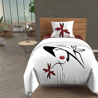 Oker Bomull Duntäcke Sats - Elegant och Modern Sängkläder Oker Bomull Duntäcke Sats - Elegant och Modern Sängkläder