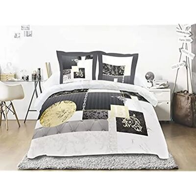 SHOP&CITY SOLEIL D'OCRE Sats med sängkläder William - Dubbel säng SHOP&CITY SOLEIL D'OCRE Sats med sängkläder William - Dubbel säng