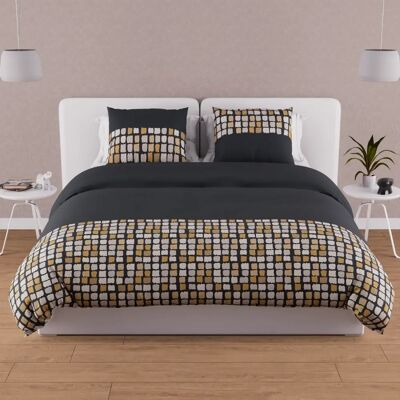 Soleil d'Ocre Fabio Szare Pościele - Bed Linen Soleil d'Ocre Fabio Szare Pościele - Bed Linen