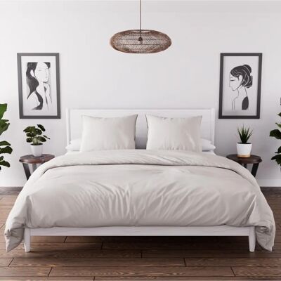Intemporel BOHEME White Bedding Set - Bed Linen Intemporel BOHEME White Bedding Set - Bed Linen