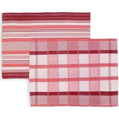 Soleil d'ocre 712026 Paella Rose Serviette de Cuisine - Serviette de Cuisine Soleil d'ocre 712026 Paella Rose Serviette de Cuisine - Serviette de Cuisine