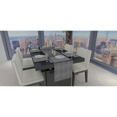 SOLEIL DOCRE Galaxie Polyester Chemin de Table - Chemin de Table SOLEIL DOCRE Galaxie Polyester Chemin de Table - Chemin de Table