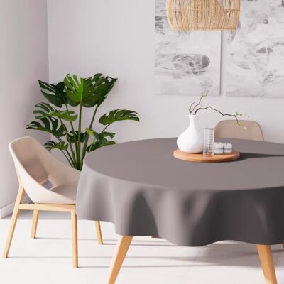 SOLEIL D OCRE ALIX Nappe ronde 180 cm Antitache SOLEIL D OCRE ALIX Nappe ronde 180 cm Antitache