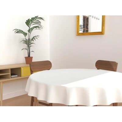 Alix Soleil DOCRE Nappe ronde imperméable - 300cm Alix Soleil DOCRE Nappe ronde imperméable - 300cm