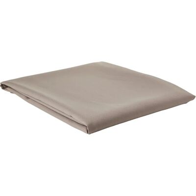 ALIX Mokka Rectangular Stain-Resistant Tablecloth - Tablecloths ALIX Mokka Rectangular Stain-Resistant Tablecloth - Tablecloths