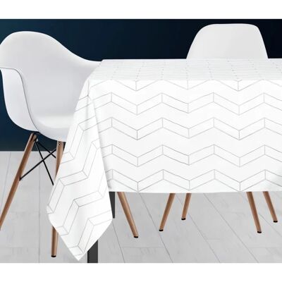 Soleil d'Ocre SPACE Witte tafelkleed - Tafelkleed Soleil d'Ocre SPACE Witte tafelkleed - Tafelkleed