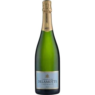 Delamotte Brut 0,75 l - Publicité Delamotte Brut 0,75 l - Publicité