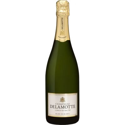 Delamotte Blanc de Blancs 2018 - Champagne Delamotte Blanc de Blancs 2018 - Champagne