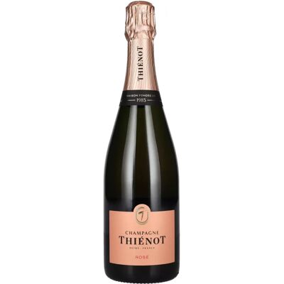 Thiénot Champagner Brut Rosé 12% Vol. 0,75l Thiénot Champagner Brut Rosé 12% Vol. 0,75l