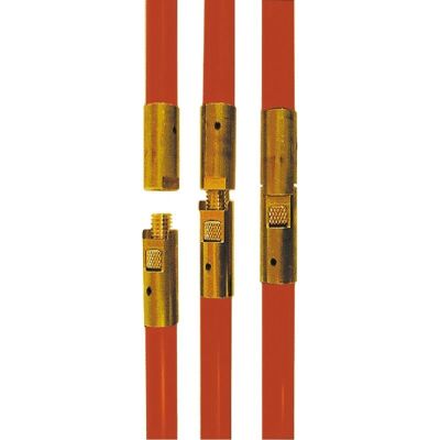 Poteau d'extension DMO - 150cm avec connecteur en laiton pour nettoyage de cheminée - Publicité Poteau d'extension DMO - 150cm avec connecteur en laiton pour nettoyage de cheminée - Publicité