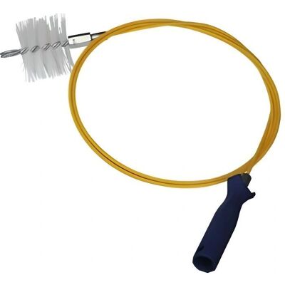 Kit de nettoyage de cheminée DMO 80mm - Tige en fibre de verre de 3m & Brosse Synthétique - Publicité Kit de nettoyage de cheminée DMO 80mm - Tige en fibre de verre de 3m & Brosse Synthétique - Publicité
