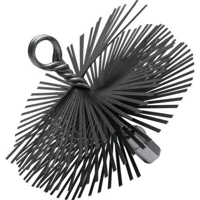 Brosse de cheminée en acier DMO 200 Tondo - Publicité Brosse de cheminée en acier DMO 200 Tondo - Publicité