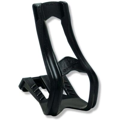 Zefal Modell 43 Verstellbare schwarze Toe Clips für Flachpedale Zefal Modell 43 Verstellbare schwarze Toe Clips für Flachpedale