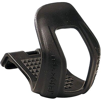 Zefal Christophe 45 Clips de Pedal - Preto / Grande / X-Grande - Peças de Reposição de Pedais Zefal Christophe 45 Clips de Pedal - Preto / Grande / X-Grande - Peças de Reposição de Pedais