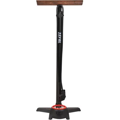 Zefal: Pompa a pavimento Profil Max FP60 - 12 bar, Manico ergonomico Zefal: Pompa a pavimento Profil Max FP60 - 12 bar, Manico ergonomico