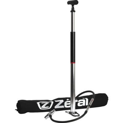 Zefal Profil Travel - Handpumpe - Grau - Kompakt, 10 bar Zefal Profil Travel - Handpumpe - Grau - Kompakt, 10 bar