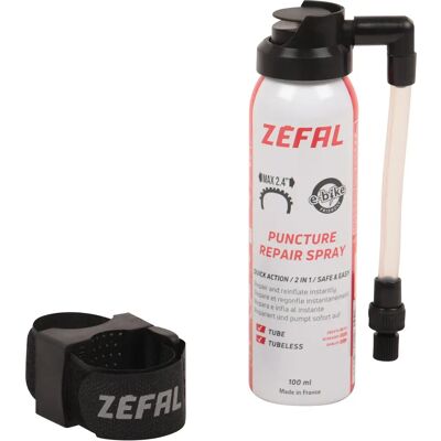 Zefal Fietsbandenvulling en Reparatiespray - 100ml Zefal Fietsbandenvulling en Reparatiespray - 100ml