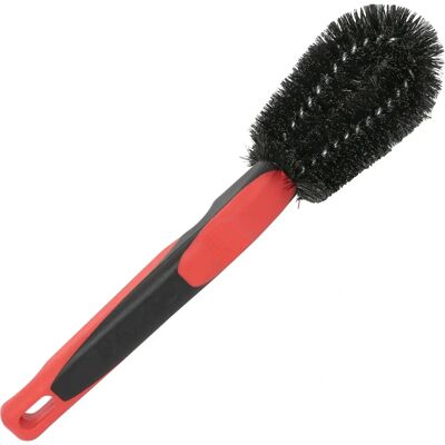 Brosse de Nettoyage Zéfal pour Vélo - Double Tête en Nylon - Poignée Ergonomique Brosse de Nettoyage Zéfal pour Vélo - Double Tête en Nylon - Poignée Ergonomique