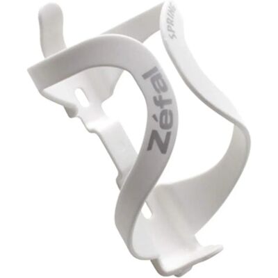 Zefal Spring Hvid Flaskeholder - Cykelflaskeholder Zefal Spring Hvid Flaskeholder - Cykelflaskeholder