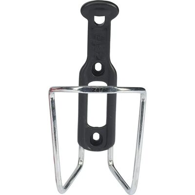 Zefal Aluplast 124 Bottle Cage - Silver Zefal Aluplast 124 Bottle Cage - Silver