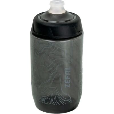 Zefal Sense Pro 50 Fles - 500ml - Zwart / Grijs - Fles Zefal Sense Pro 50 Fles - 500ml - Zwart / Grijs - Fles