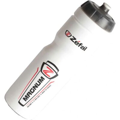 Zefal 164-Magnum Drink Bottle - White Zefal 164-Magnum Drink Bottle - White