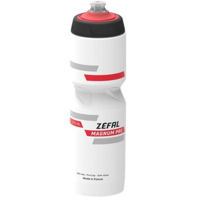 Bouteille Zefal Magnum Pro - 975 ml, Double verrouillage, Silicone Bouteille Zefal Magnum Pro - 975 ml, Double verrouillage, Silicone