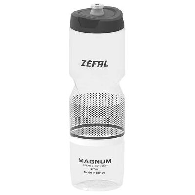 Zefal Magnum Fahrradflasche - Translucent 975ml Zefal Magnum Fahrradflasche - Translucent 975ml