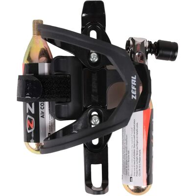 Zefal Black/Gold CO2 Kit Bottle Holder - CO2 Kit Zefal Black/Gold CO2 Kit Bottle Holder - CO2 Kit