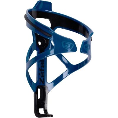 Porte-bidon Zéfal Pulse B2 en résine bleue - Léger et résistant - Publicité Porte-bidon Zéfal Pulse B2 en résine bleue - Léger et résistant - Publicité