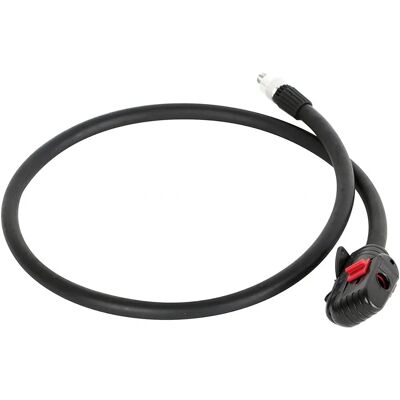Zéfal Cykelpumpeslang - Dubbla Z-Switch, 800mm, Svart Zéfal Cykelpumpeslang - Dubbla Z-Switch, 800mm, Svart