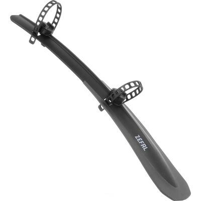 Zefal Croozer Road Lokasuojus - Musta - Clip-on - 28" - Edessä Zefal Croozer Road Lokasuojus - Musta - Clip-on - 28" - Edessä