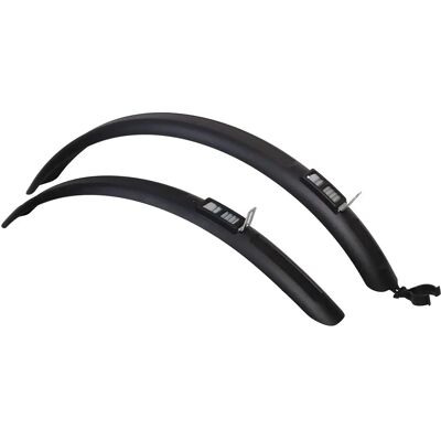 Garde-boue Trail Teen 60mm en technopolymère pour roues 24 pouces Garde-boue Trail Teen 60mm en technopolymère pour roues 24 pouces