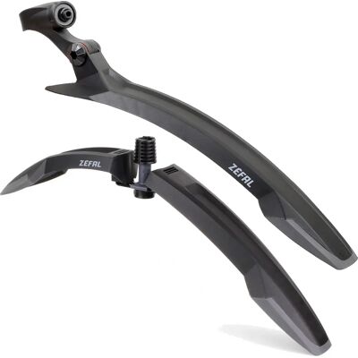 Zéfal zadaszenia błotników - Czarny - MTB - 26/27,5" Zéfal zadaszenia błotników - Czarny - MTB - 26/27,5"