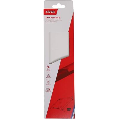 Zefal Skin Armor S Frame Protection Kit - Transparent - Impact Resistant Zefal Skin Armor S Frame Protection Kit - Transparent - Impact Resistant