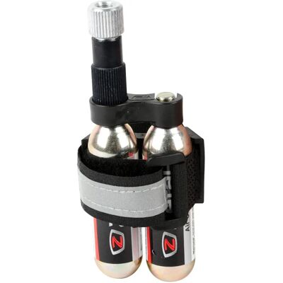Kit Gonfleur CO2 Zefal - Léger, cartouches de 16g, régulateur EZ CONTROL Kit Gonfleur CO2 Zefal - Léger, cartouches de 16g, régulateur EZ CONTROL
