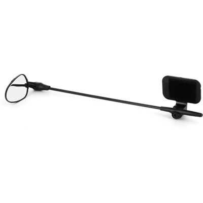 Lustro do kasku Zéfal Z Eye - Uniwersalne, 20g, Czarny Lustro do kasku Zéfal Z Eye - Uniwersalne, 20g, Czarny