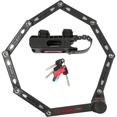 Zefal Zamek rowerowy F16L - Wzmocnione stalowe, Składane, 950mm Zefal Zamek rowerowy F16L - Wzmocnione stalowe, Składane, 950mm