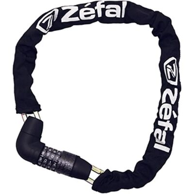 Zefal Fahrradschloss mit 4-stelligem Code - Verstärkte Stahlkette Zefal Fahrradschloss mit 4-stelligem Code - Verstärkte Stahlkette