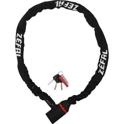 Zefal K-Traz M14 Kłódka na łańcuch - Czarna - Zamek rowerowy Zefal K-Traz M14 Kłódka na łańcuch - Czarna - Zamek rowerowy