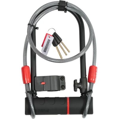 Zéfal K-Traz U17 Bike Lock with 120cm Cable - High Security Zéfal K-Traz U17 Bike Lock with 120cm Cable - High Security
