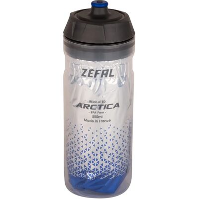 Zefal Bouteille d'eau 550ml Gris-Bleu - Bouteille d'eau - Publicité Zefal Bouteille d'eau 550ml Gris-Bleu - Bouteille d'eau - Publicité