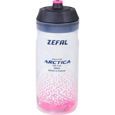 Zefal Arctica 550 ml Grau-Rosa Isolierflasche - Modernes Design Zefal Arctica 550 ml Grau-Rosa Isolierflasche - Modernes Design