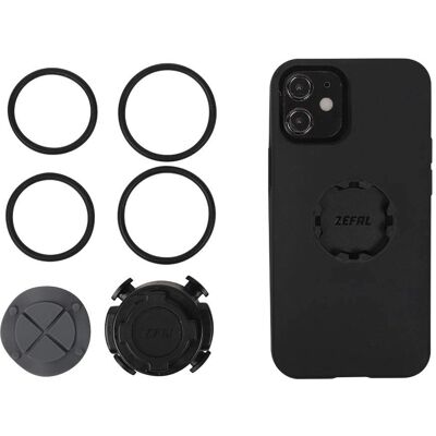 Support Zefal pour iPhone 12 Mini - Résistant aux chocs, Installation rapide, Double orientation - Publicité Support Zefal pour iPhone 12 Mini - Résistant aux chocs, Installation rapide, Double orientation - Publicité