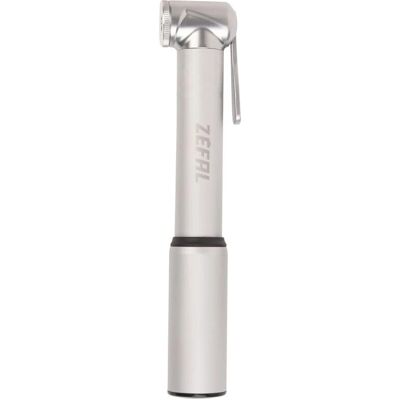 Zefal Road Micro Mini Pumpe - Silber - 165mm - Rennrad & Triathlon Zefal Road Micro Mini Pumpe - Silber - 165mm - Rennrad & Triathlon