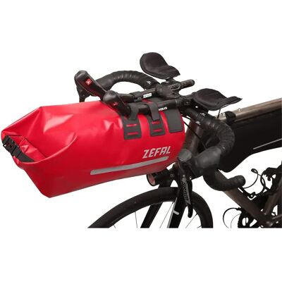 Borsa manubrio impermeabile Zefal Z-Adventure Aero F12 - Rosso Borsa manubrio impermeabile Zefal Z-Adventure Aero F12 - Rosso