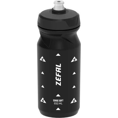 Zefal Zefal Sense Soft 65 Bouteille - 650ml Noir Zefal Zefal Sense Soft 65 Bouteille - 650ml Noir